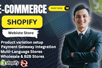 design or redesign shopify store ,affiliate ecommerce dropshipping, SEO expert