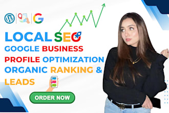 local SEO expert, google business profile optimization boost rankings an leads