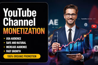 youtube channel monetization with USA audience