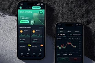 develop cutting edge crypto trading app stock trading app crypto exchange app