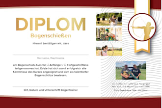 design a certificate or diploma for children of all age