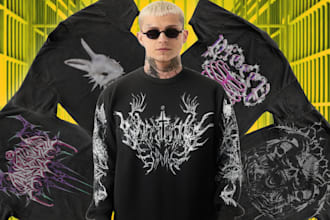 design death metal style streetwear vintage and nostalgia