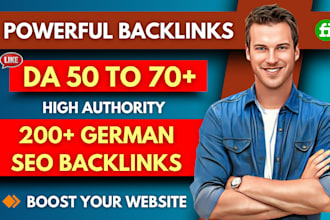 do SEO backlinks through german guest posts high da german link building