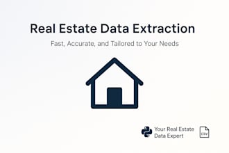 extract real estate data from zillow, realtor, redfin using python web scraper