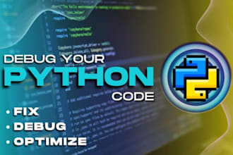 fix bugs and debug your python code