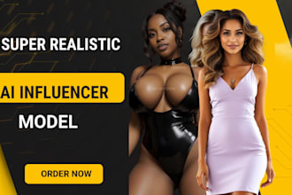 hyper realistic ai influencer for instagram marketing  and ai onlyfans, fanvue