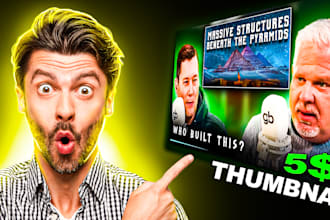 design bulk youtube thumbnails with discount fast