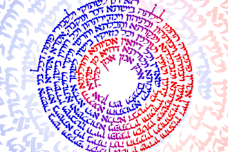 create unique hebrew calligraphy handwriting