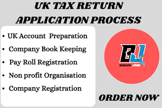 expertly manage your UK tax return and company account filling process