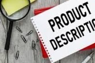 write flawlessly engaging product descriptions