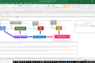 do data cleaning and preparation with python pandas and excel
