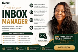 organize, manage, and clean up your email inbox
