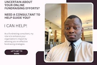 collaborate with you on your fundraising efforts to help unlock your potential