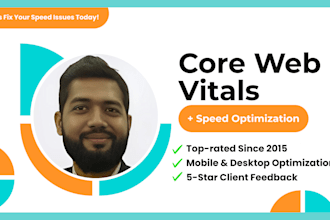 optimize wordpress core web vitals for speed, SEO and google pagespeed
