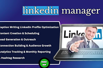 be your linkedin b2b marketing manager lindkedin outreach carousel optimization