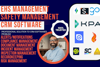 ehs safety management crm jolt truecontext ninox forms on fire kpa flex software