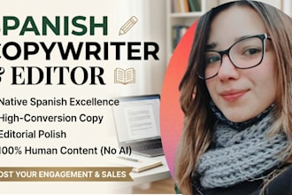 be your expert spanish ghostwriter