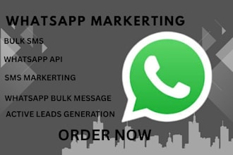 send bulk whatsapp messages, campaign and marketing