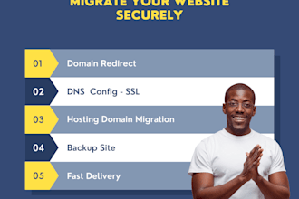 move, transfer or migrate wordpress websites new host or domain