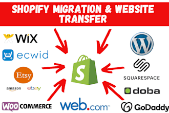 do shopify migration website transfer migrate transfer website to shopify store