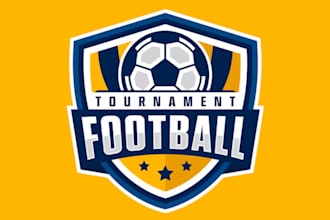 do soccer or football club logo design