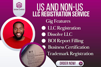 register US llc in wyoming, ein, boi report and dissolve llc, resale certificate