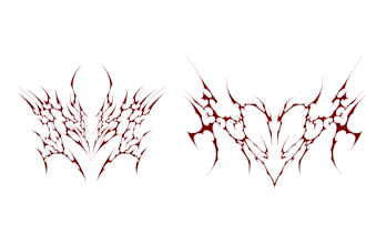 design a neotribal cybersigilism tattoo