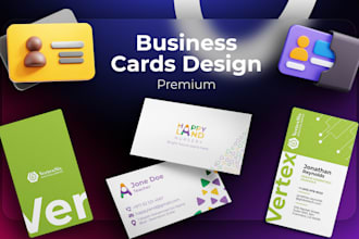 do premium business card design