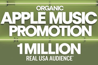 do USA apple music promotion, itunes music promotion