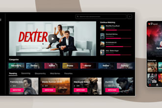 do live streaming app, ott platform, live tv channel app for android , ios