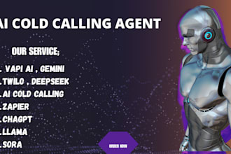 build ai cold calling agent, inbound call, ai voice agent zapier automation vapi