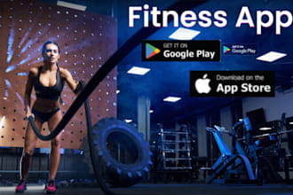develop fitness app gym app health and fitness gym website fitness website