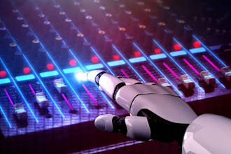 create ai generated music with pro voice and pro sound effects