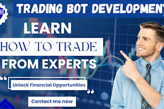 develop mt4 mt5 trading bot, quantower dca bot, stock and  volume holder bot