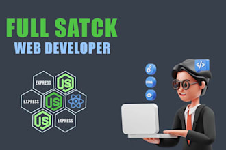 develop full stack web app using angular, nodejs and mongodb