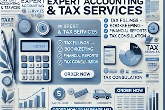 do accounting and tax related works