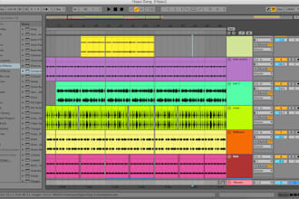 create electronic music beat for your project