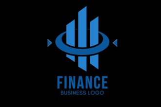 do consulting, finance, accounting, financial logo