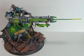 build and paint warhammer, dnd, or other miniatures