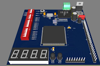do pcb design pcb layout printed circuit board esp32 arduino coding schematic
