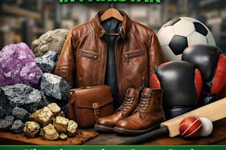 search suppliers for minerals leather and sports goods in pakistan