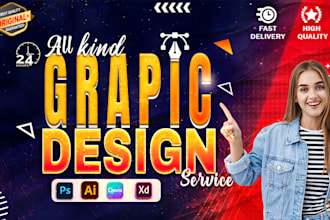 do any graphic design, adobe photoshop, adobe illustrator expert