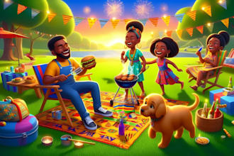 do children book illustration, formatting, and video promo