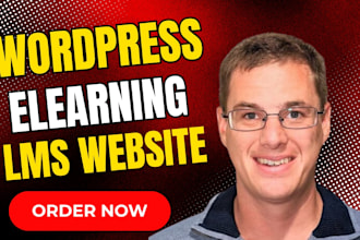 build a wordpress lms course website for coaches and tutors