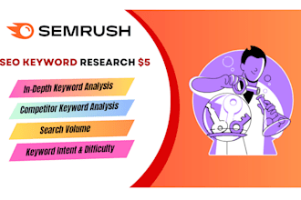 do advanced semrush SEO keyword research