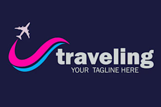 design gorgeous airline logo design for your company