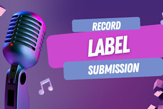 do record label submission to top active 900 record labels so as to get signed