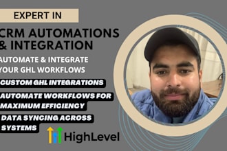 automate your workflows and integrate ghl with other crms and applications