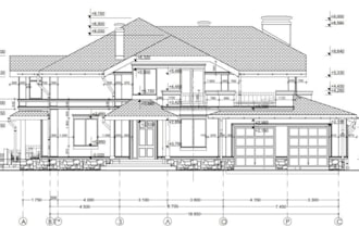do city permit blueprints architect for house plans, garage, floor plan, patio