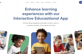 develop a responsive app design for ios and android